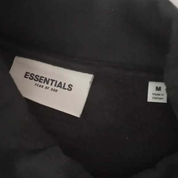 Essentials Fear of God turtleneck sweater - Picture 2 of 9